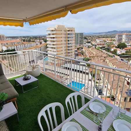 Incredible Seafront With Sunrise And Sunset Views Apartment Benicassim Luaran gambar