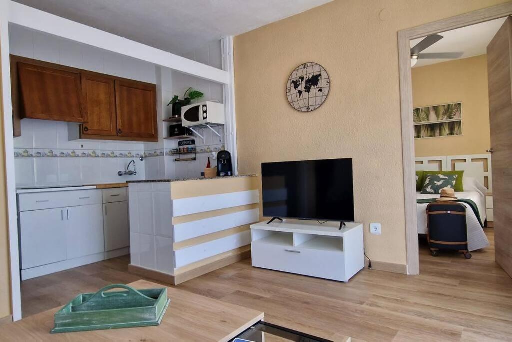 Incredible Seafront With Sunrise And Sunset Views Apartment Benicassim Luaran gambar