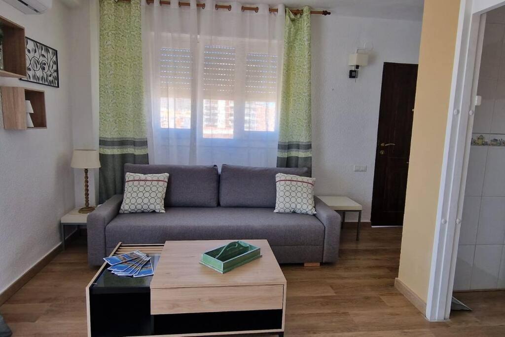 Incredible Seafront With Sunrise And Sunset Views Apartment Benicassim Luaran gambar