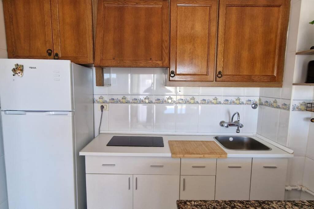 Incredible Seafront With Sunrise And Sunset Views Apartment Benicassim Luaran gambar