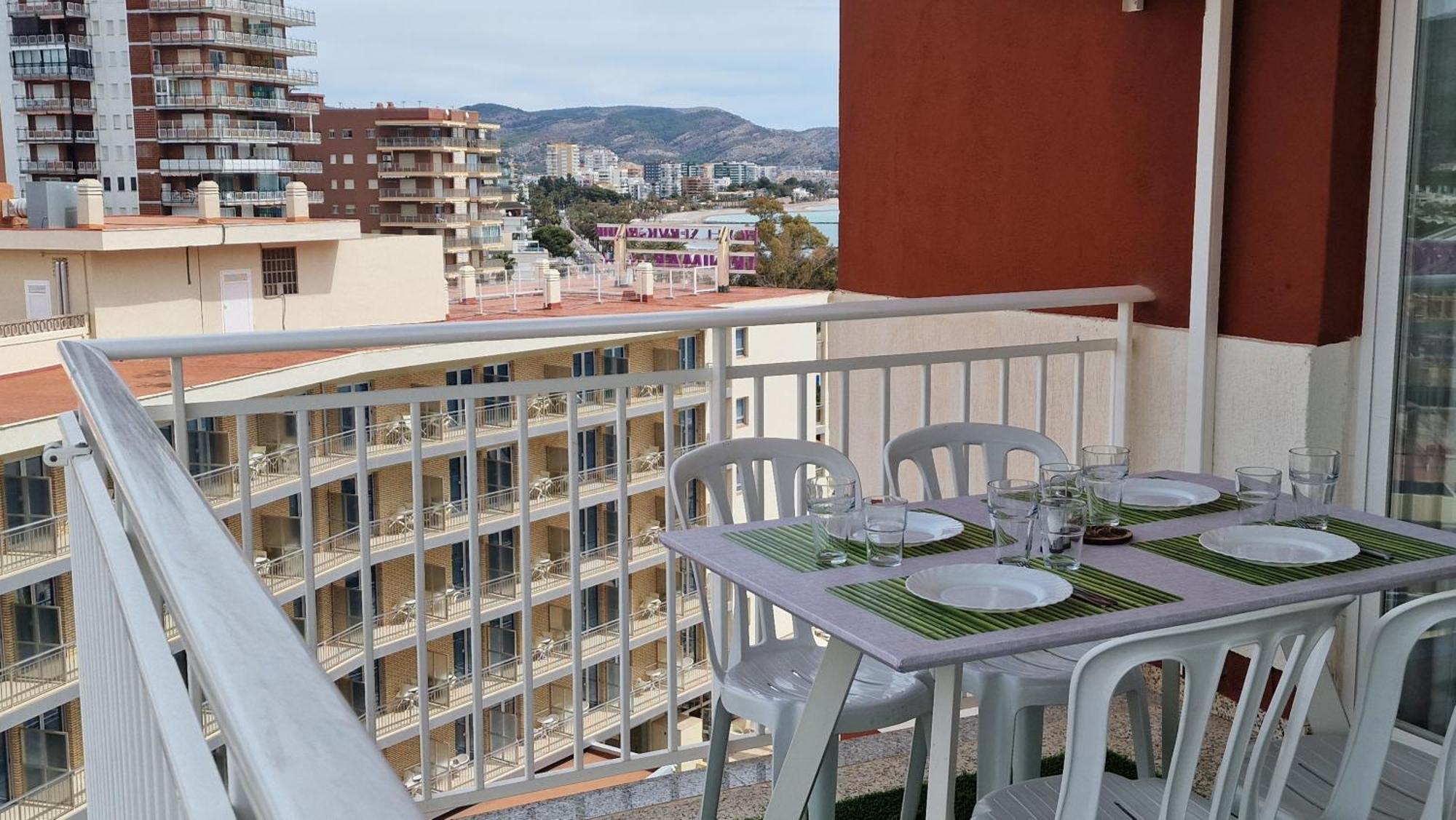 Incredible Seafront With Sunrise And Sunset Views Apartment Benicassim Luaran gambar