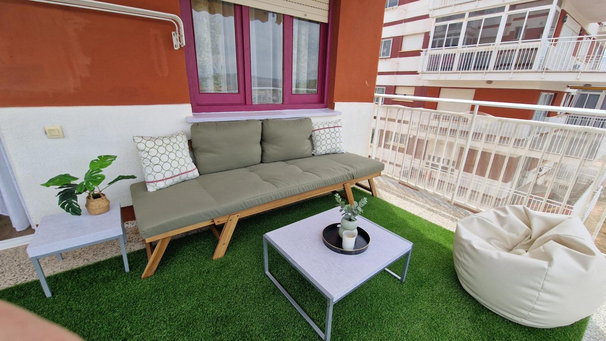 Incredible Seafront With Sunrise And Sunset Views Apartment Benicassim Luaran gambar