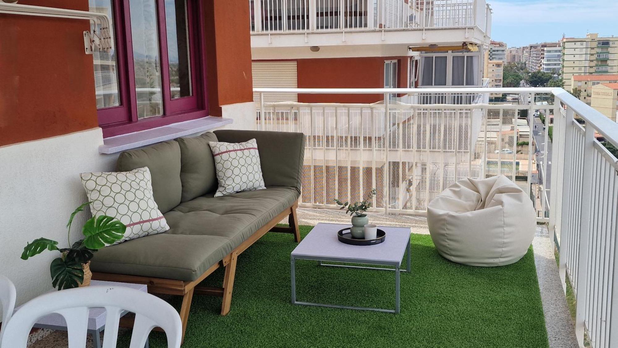 Incredible Seafront With Sunrise And Sunset Views Apartment Benicassim Luaran gambar