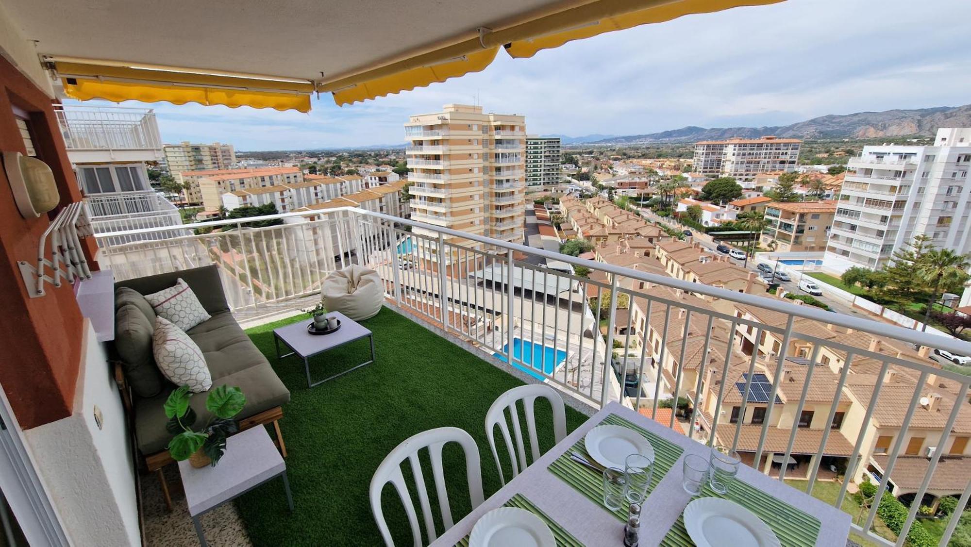 Incredible Seafront With Sunrise And Sunset Views Apartment Benicassim Luaran gambar