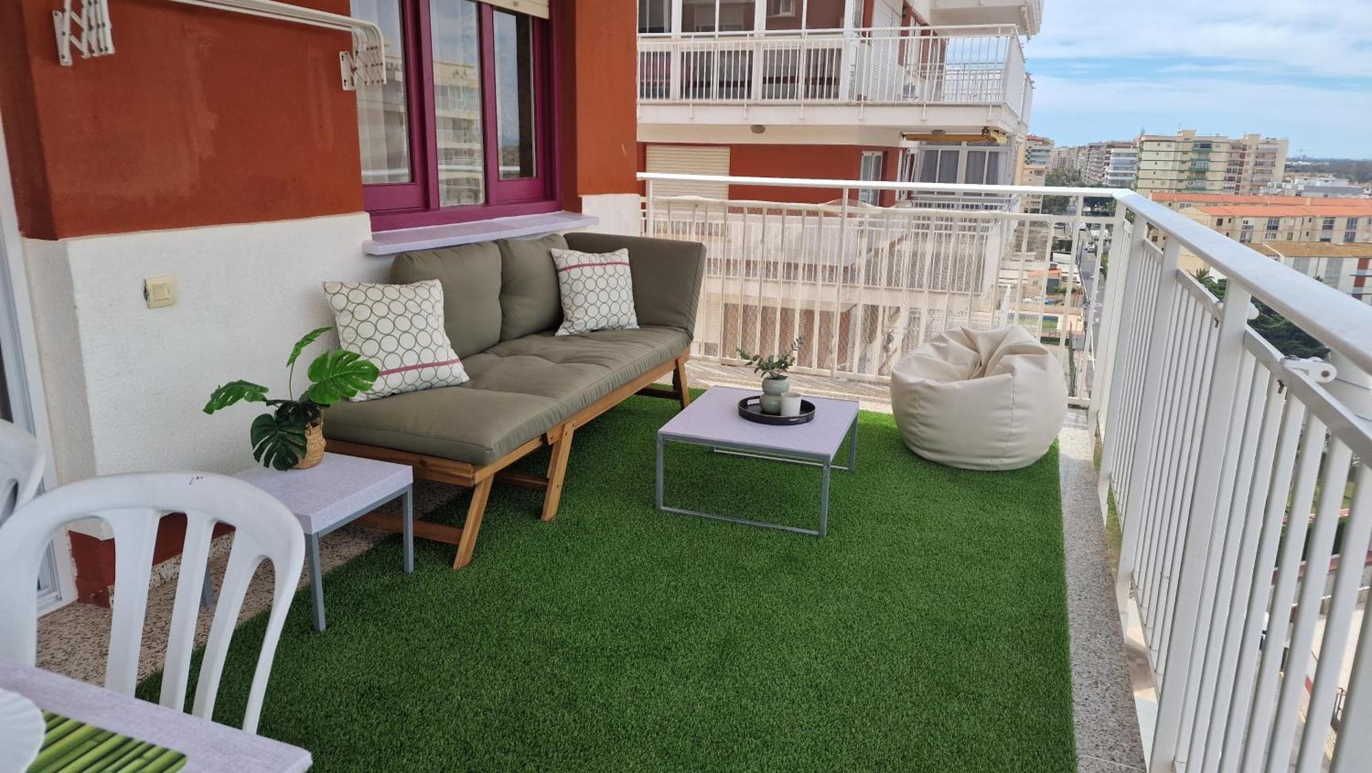 Incredible Seafront With Sunrise And Sunset Views Apartment Benicassim Luaran gambar