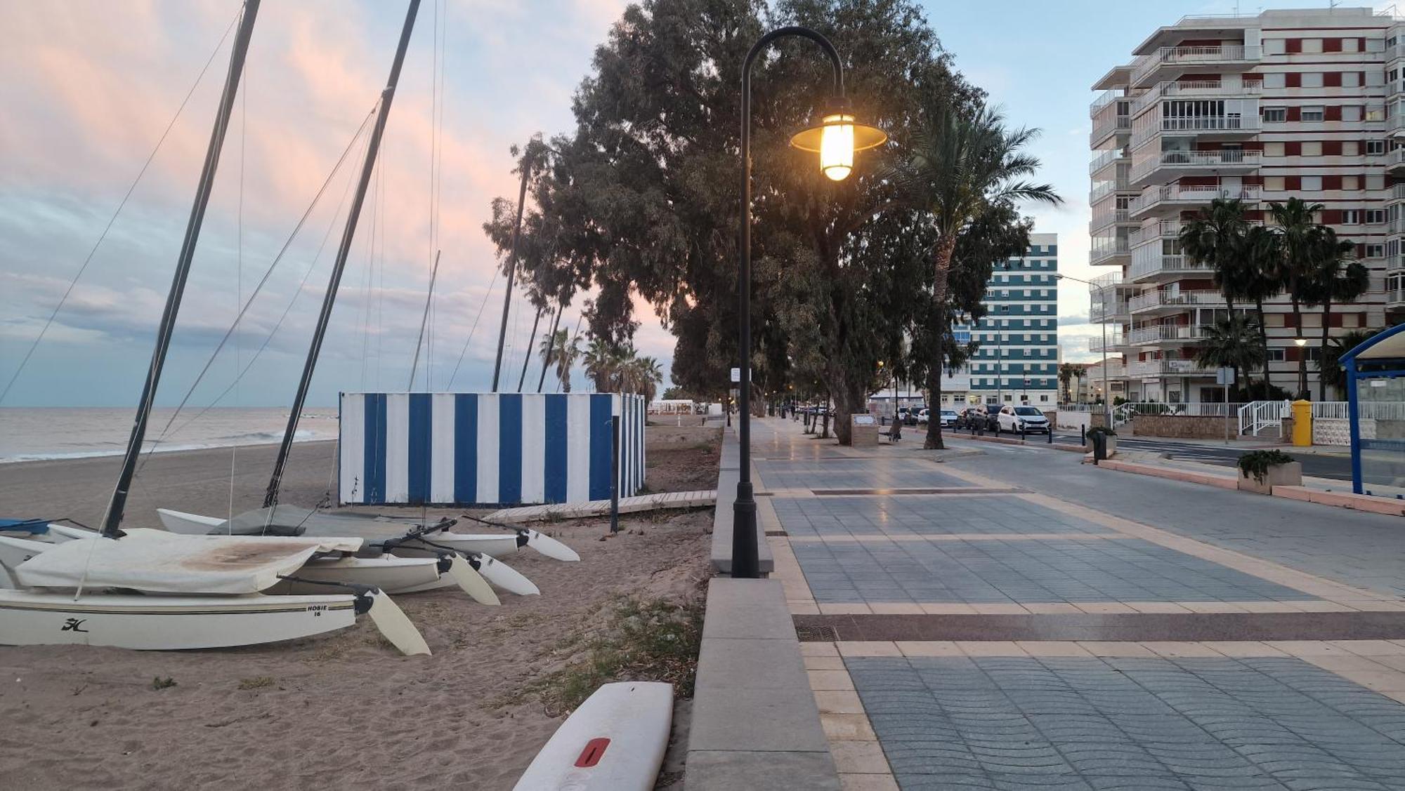Incredible Seafront With Sunrise And Sunset Views Apartment Benicassim Luaran gambar