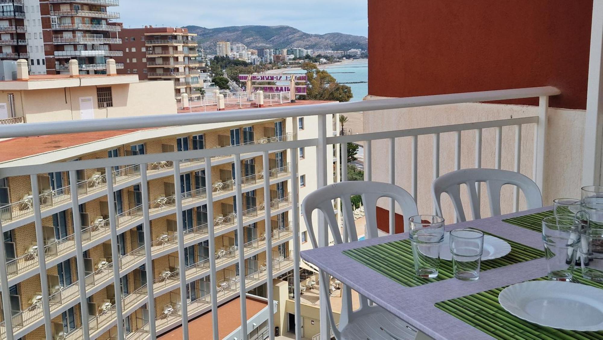 Incredible Seafront With Sunrise And Sunset Views Apartment Benicassim Luaran gambar